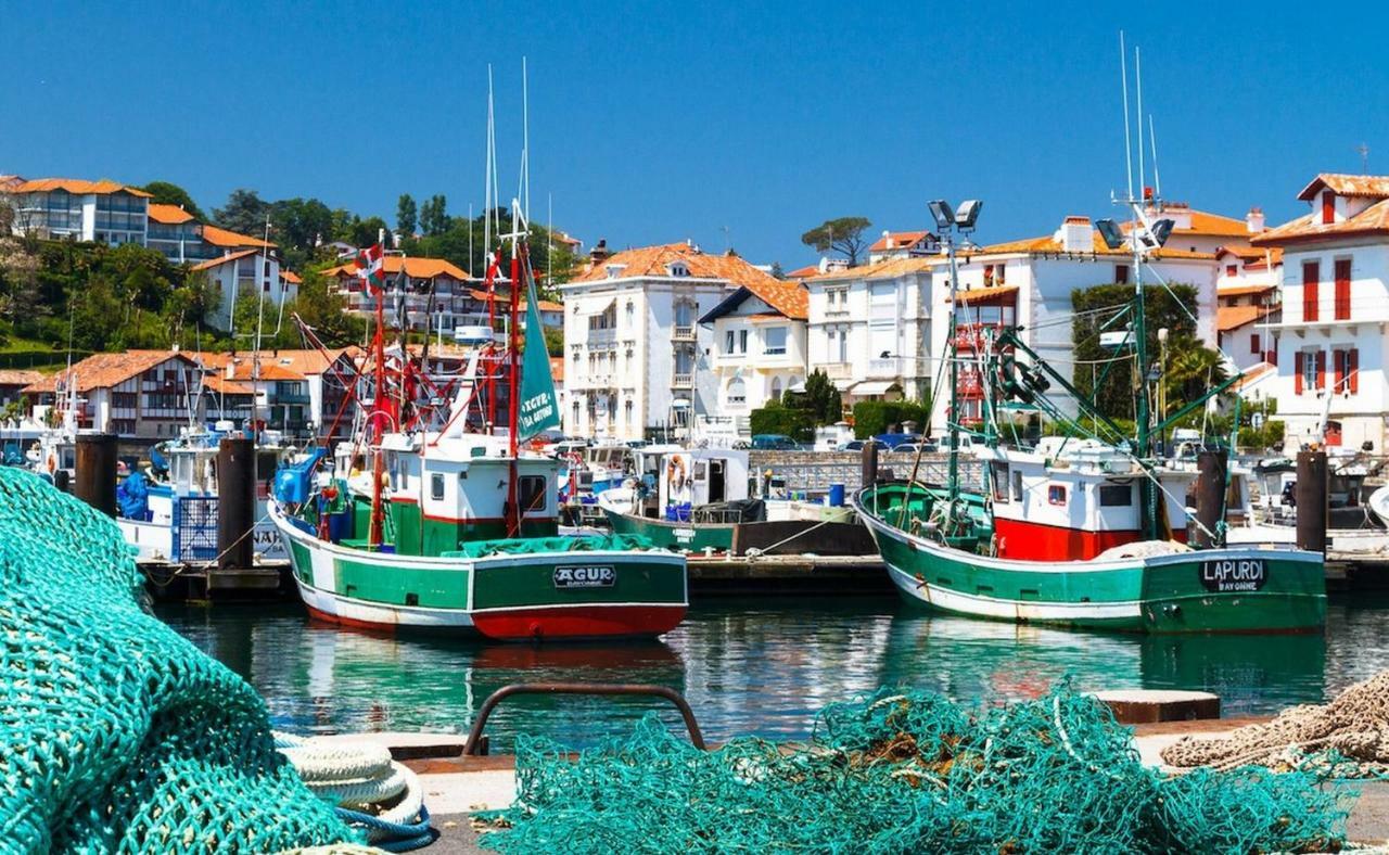 T3 Rdc - Ciboure Daire Dış mekan fotoğraf